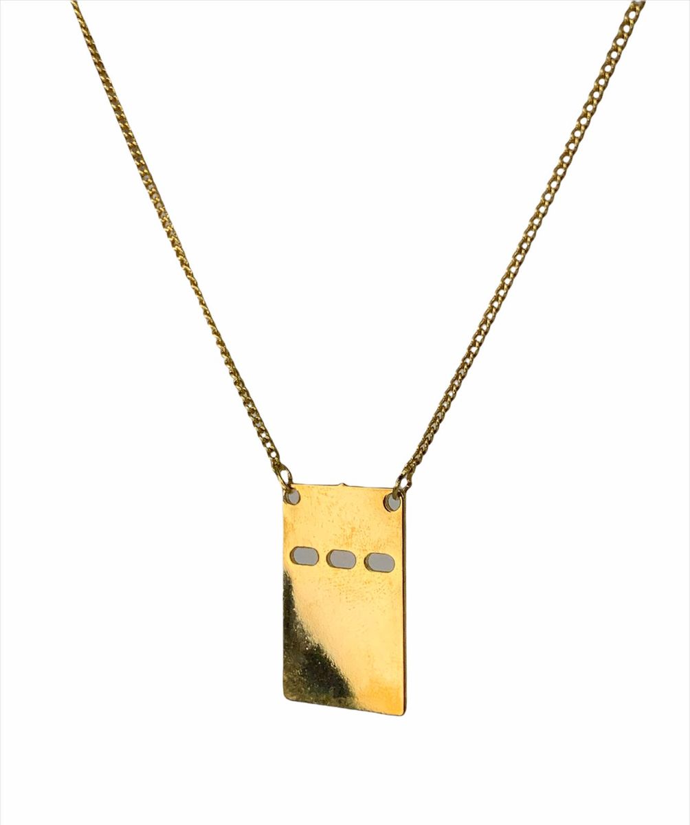 Gold-Filled Extra Length Chain Necklace 18 Carat GP0049-7G | Buy Online