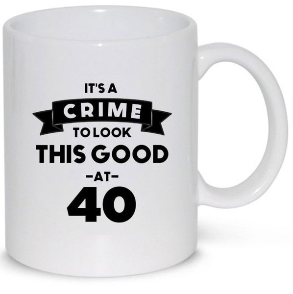 Happy 80th- Father's day - Christmas - Valentines Mug