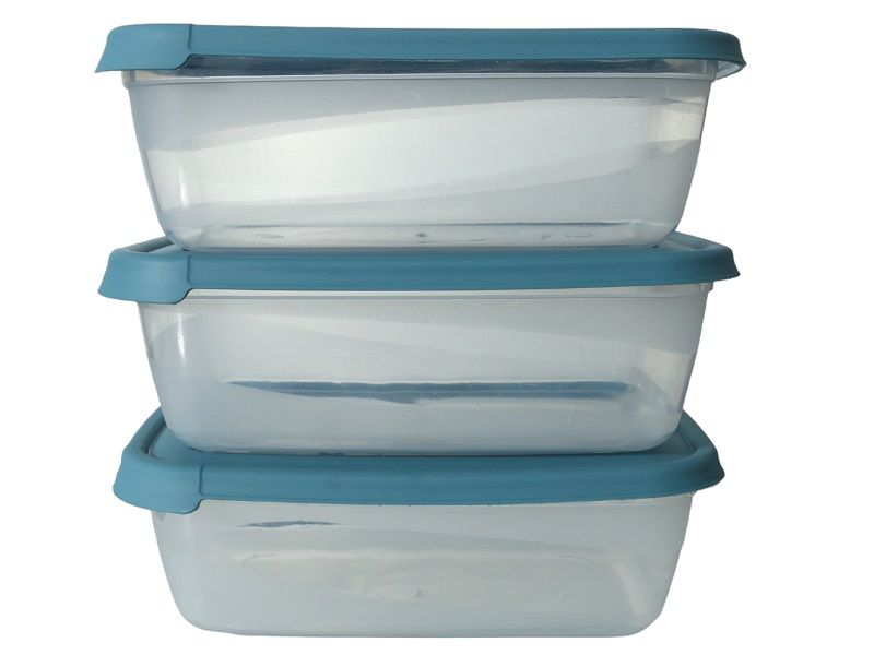 Food Storage Box 3 Piece 500ml