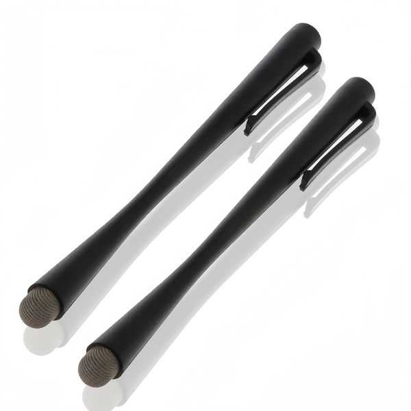 2 Universal Capacitive Stylus Pens for Phones and Tablets