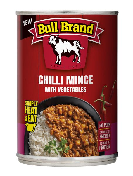 Bull Brand Mince Chilli 400 GR