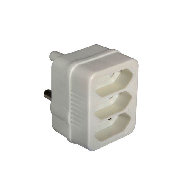 Adaptor 3x5A Plug In Loose