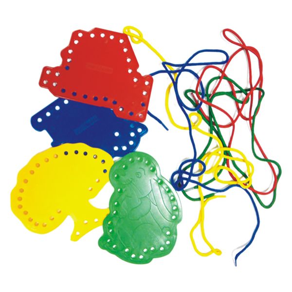 Threading Shapes &amp; Laces