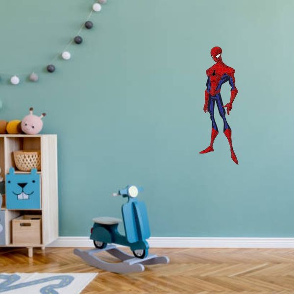Spiderman Comic Wall Decal Sticker