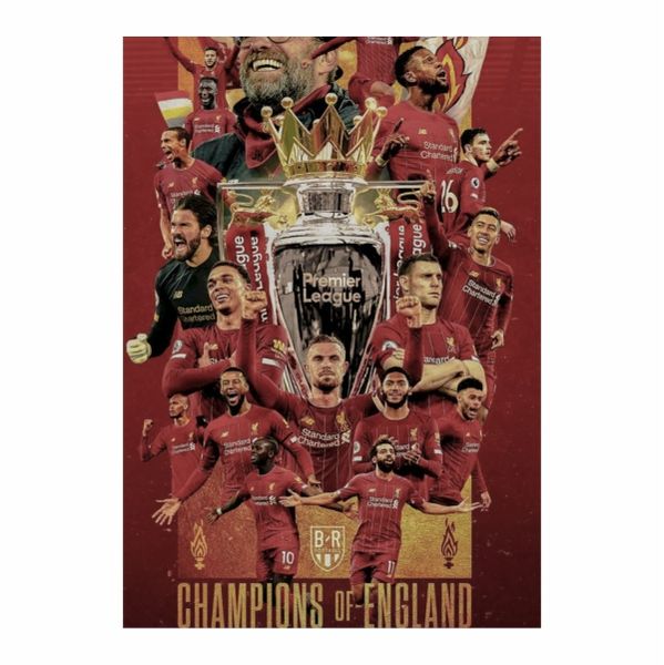 Liverpool Champions - A1 Posters