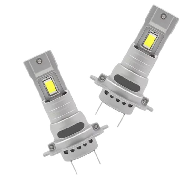 Noor H7 LED Headlight 17000LM 64W | In-Built Cooling Fan 2 Pin Bright White