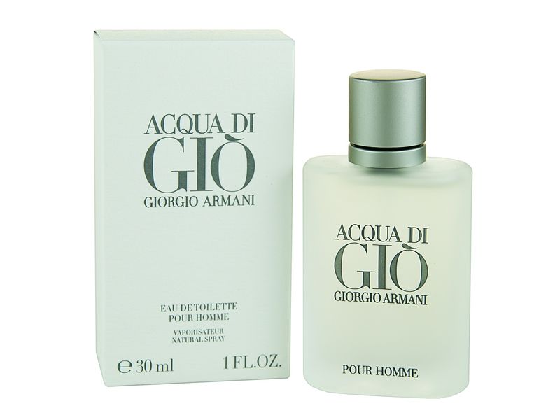 Giorgio Armani Acqua De Gio Pour Homme - Eau De Toilette 30ml - for Him (Parallel Import)