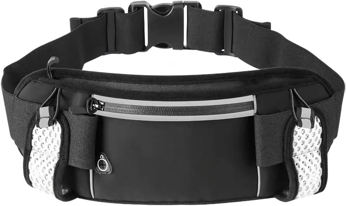 Running Waist Bags for Women and Men - Large Pouch & Adjustable Strap