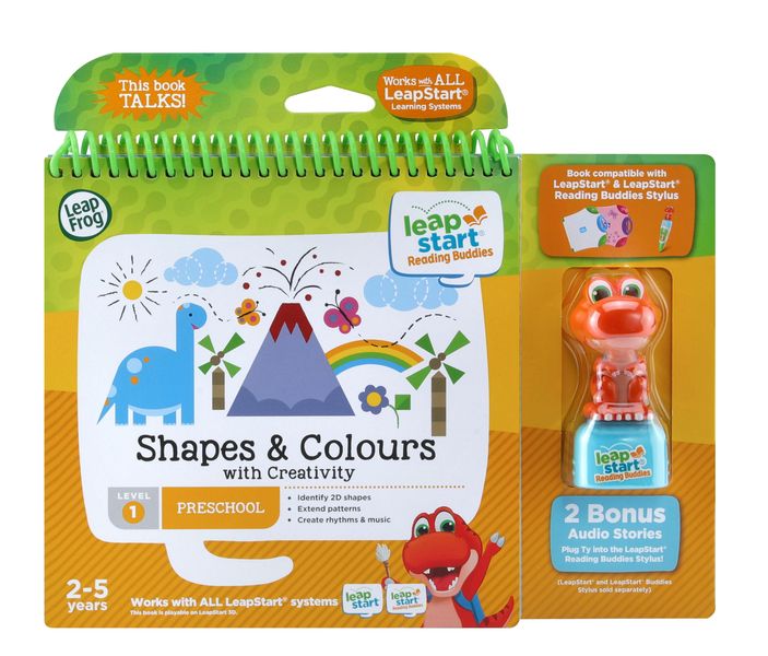Leapfrog Leapstart Buddies Shapes And Colours
