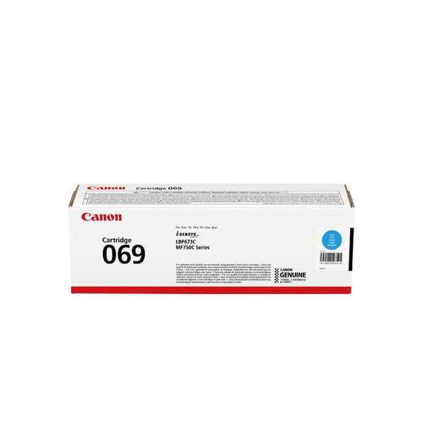 Canon CRG 069 Cyan Laser Toner