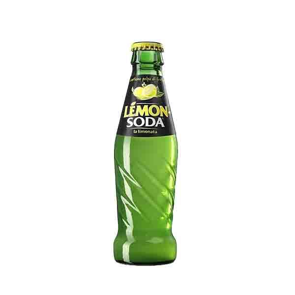 Crodo Lemon Soda - 6 x 200ml