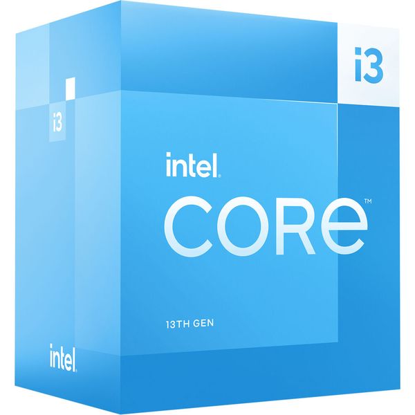 Intel Core i3-13100 3.4 GHz Quad-Core LGA 1700 Processor