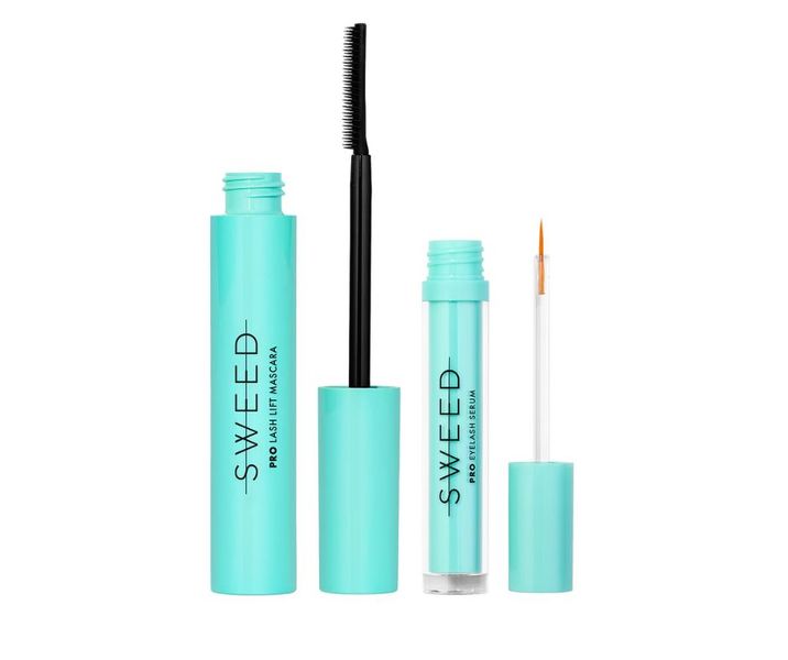 Sweed Limited Edition Set: Pro Lash Lift Black Mascara + Pro Eyelash Serum
