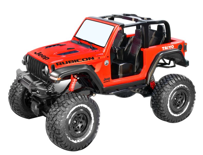 Taiyo - Radio Control 1:8 Jeep Wrangler Red
