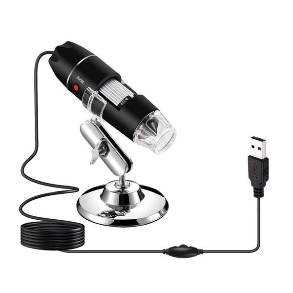 USB High-definition Digital Microscope 500X Electron Microscopes