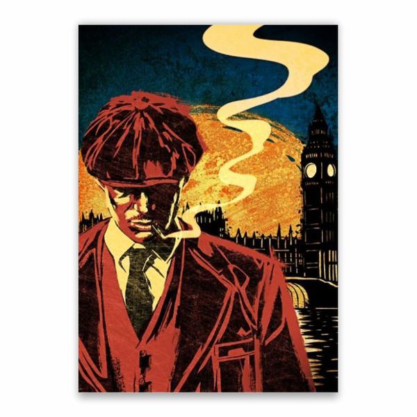 Thomas Shelby Big Ben Poster - A1