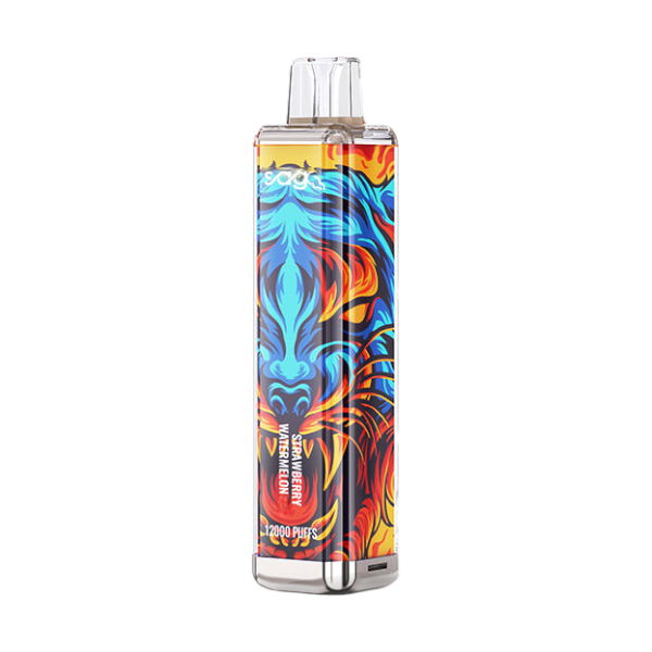 SAGO 12000 Puffs Disposable Vape - Watermelon Strawberry
