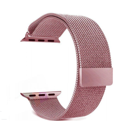 Milanese Loop for Apple Watch - Pink 