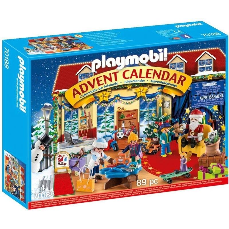 Playmobil Christmas Toy Store Advent 
