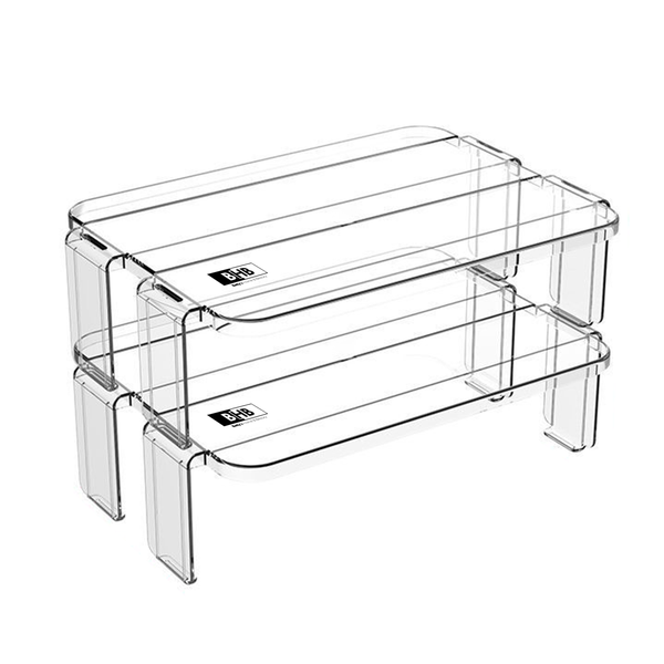 BHB - Betty's Home &amp; Beauty - Stackable Refrigerator Shelf Organiser