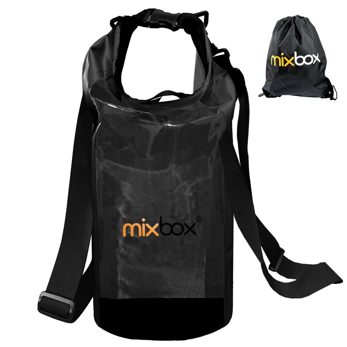 Mix Box Outdoor Waterproof Dry Bag Backpack for Swimming-20L