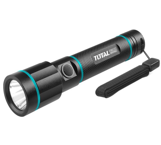 Total Tools Flashlight 400 Lumens