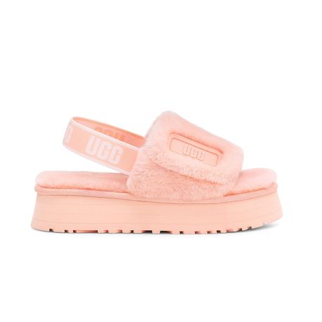 Ugg discount sandals pink