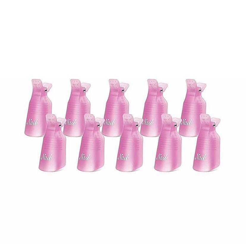 10 Piece Nail Soak Off Gel Polish Remover Caps Shop Today. Get it