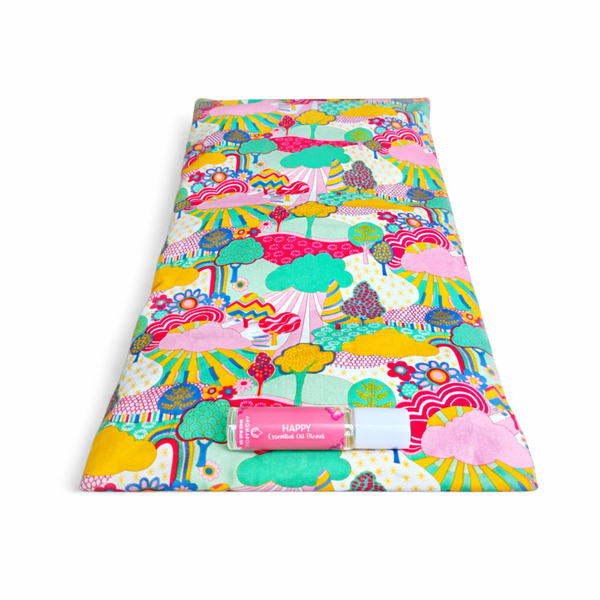 AromaHeat 900g Microwave Therapy Bag &amp; Happy Oil