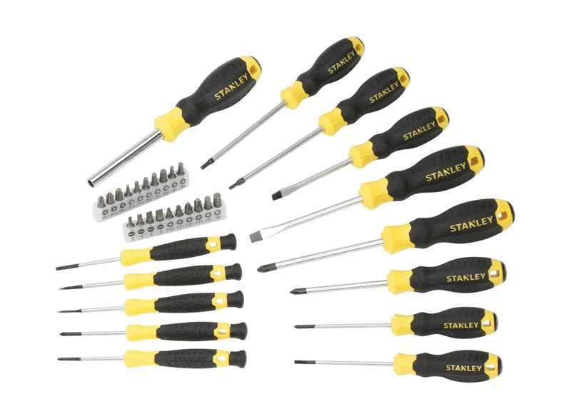 Stanley - 34 Piece Screwdriver Set