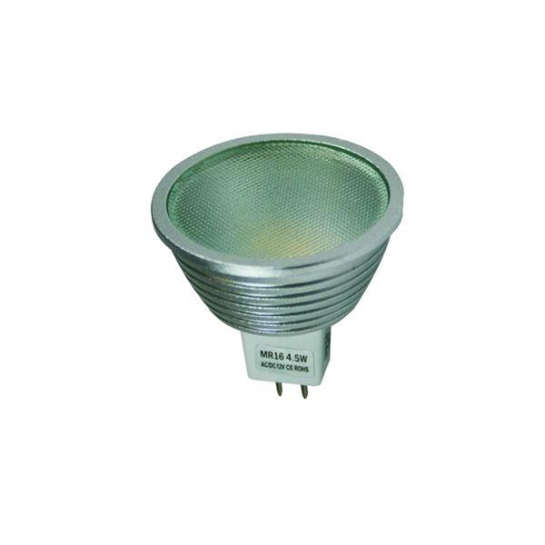 ACDC - 4.5W MR16 12VDC Dimmable Cool White LED Spotlight