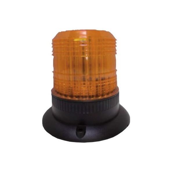 ACDC - 12-80VDC 7.5W Amber LED Strobe IP67