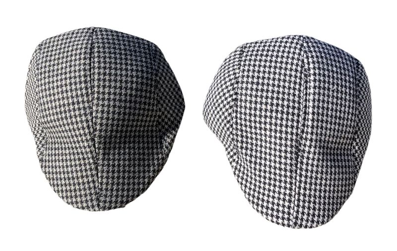 Beret Flat Cap Vintage Newsboy Hat For mMen - Set of 2