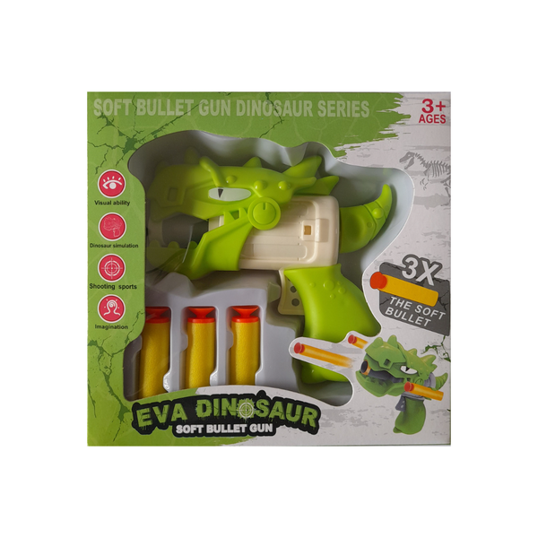 Eva Dinosaur Soft Bullet Gun