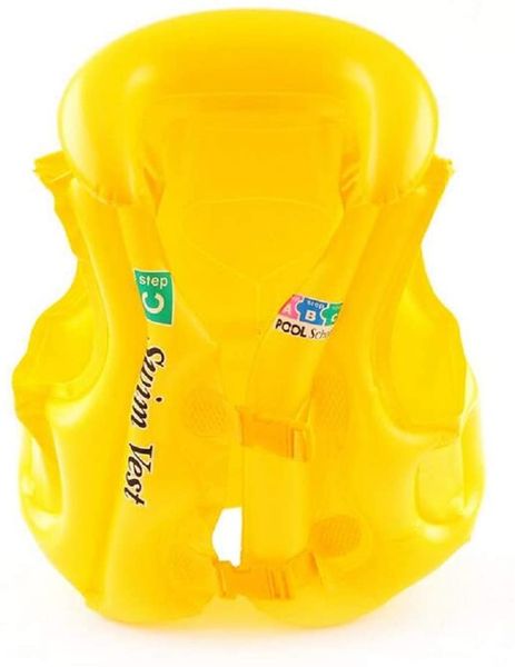 Totland Kids Adjustable Pool Life Jacket - Yellow