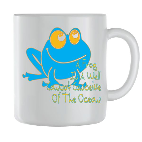 Well Coffee Mugs for Men Women Trendy Frog Lovers Graphic Toad Cup Gift 198