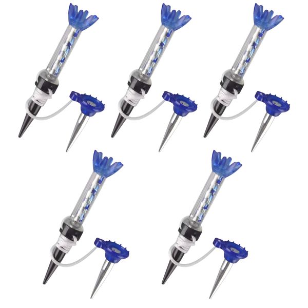 Golf Tees Magnetic | 5-Pack - Long Drive Training Tee Set | PGM