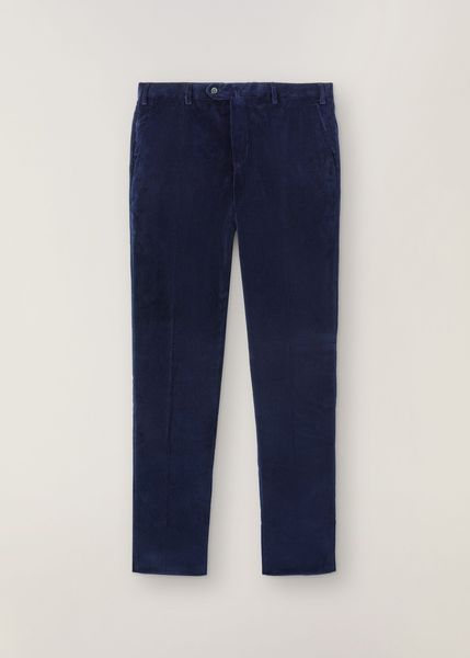 Navada Trousers Mens Cord - Marine Blue