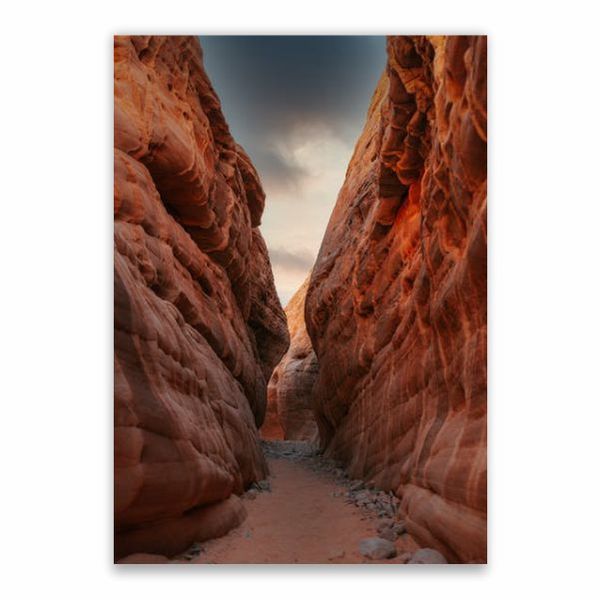Canyon Path Poster - A1