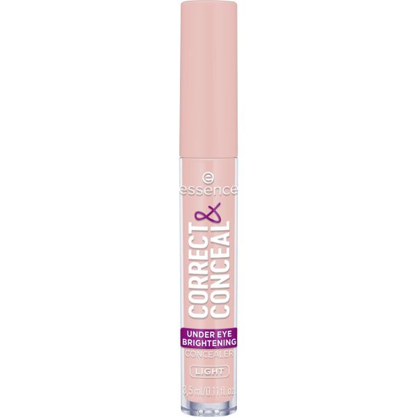 essence CORRECT &amp; CONCEAL under eye brightening concealer