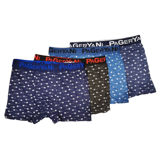 4 x Ecowear Bamboo Boxers For Men Men's Boxers Underwear