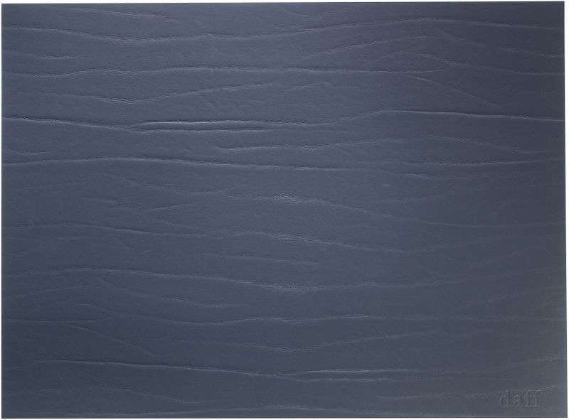 Set of 2 DUMBO Slate Placemats 31x42cm - Dark Blue