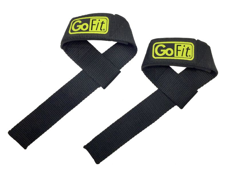GoFit Ultimate Pro Cotton Fitness Training Wrist Wraps - 2 Piece - 56cm Lenght