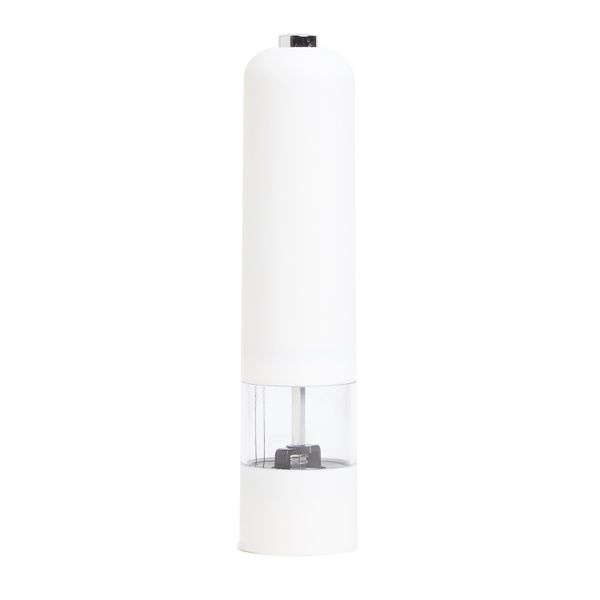 Essentials - Electric Pepper Mill - White