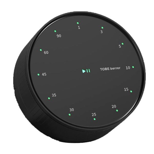 LED Display Magnetic Countdown Countup Timer for Kitchen Timer, Desk Timer