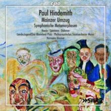 Paul Hindemith: Mainzer Umzug (CD / Album)