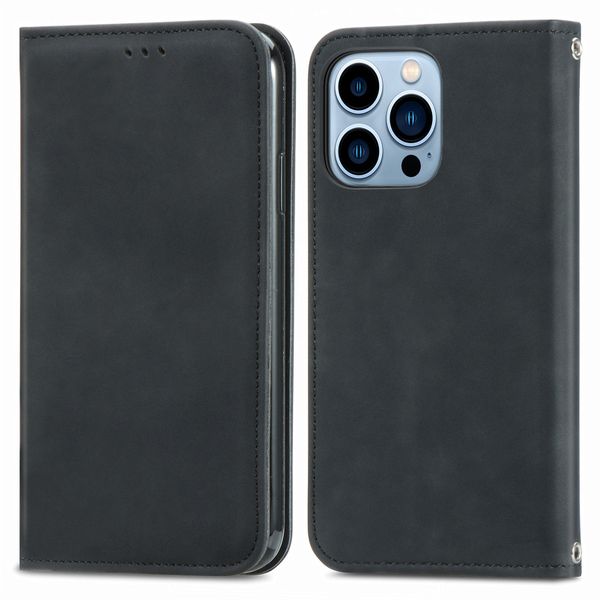 Magnetic Flip Wallet Case Compatible With iPhone 12 Pro Max Cover
