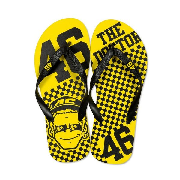 Vr46 Dottorone Flip-Flops