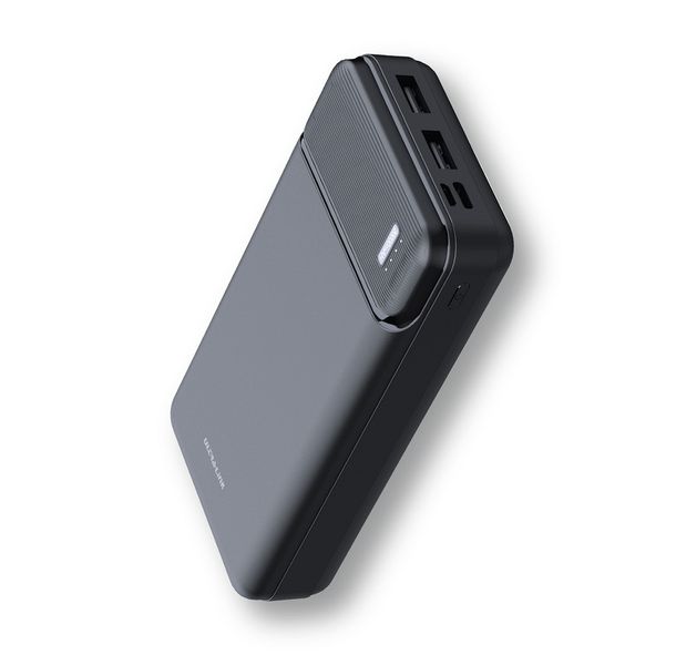 Ultra-Link Black 10,000mAh Power-Bank with Multiports