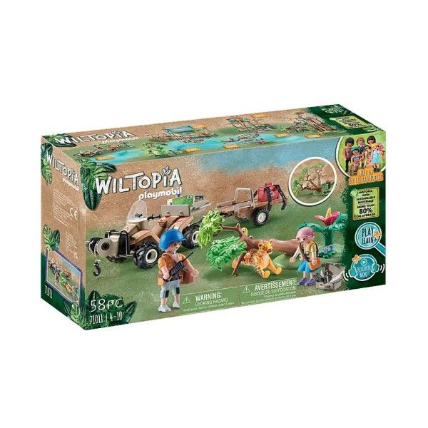 Playmobil Wiltopia Animal Rescue Quad